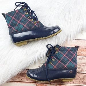 talbots sperry rain boots